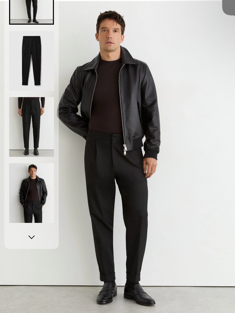 Reiss Black pants